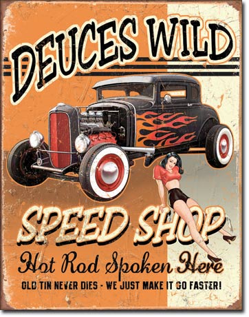 1688 - Deuces Wild Speed Shop